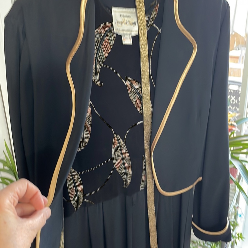 Joseph Ribkoff Jumpsuit, size 10 - Picture 3 of 7